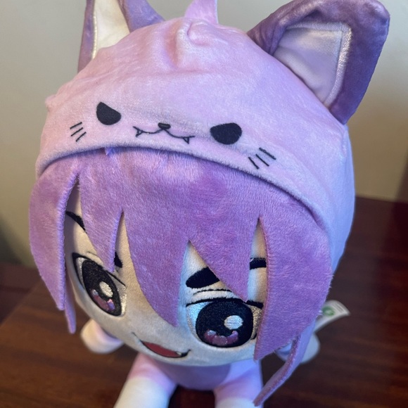 InquisitorMaster Bat Kitten Light Sleepover Plush Purple Misa Inquisitor Master - Picture 6 of 8